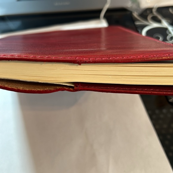 Beautiful Italian leather journal 📔 - Picture 5 of 5